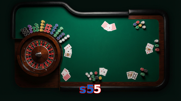 Game list for S55 casino section